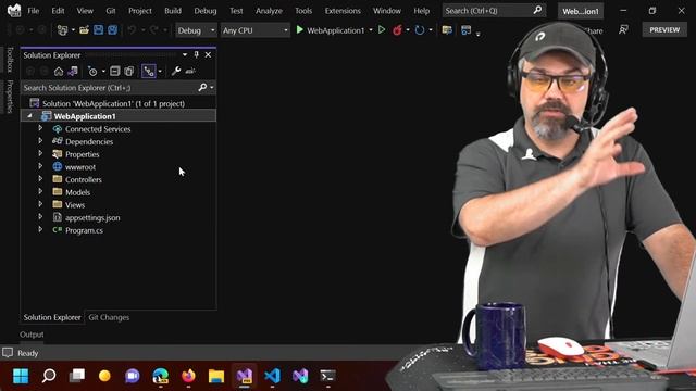 Learn C# with CSharpFritz - Get Started with ASP.NET Core MVC смотреть онлайн