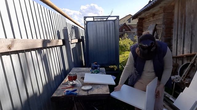 DIY?️МЕБЕЛЬ своими руками. Бюджетная переделка. смотреть онлайн