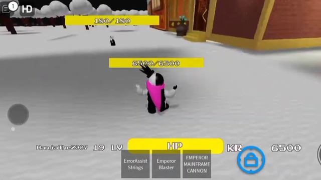 V404, Error, Emperor, 1k visits Showcase ! | Sans multiversal battles game (DBS) смотреть онлайн