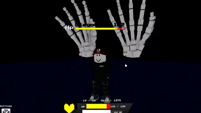 GASTER IS FREAKING OP -undertale fight for love- смотреть онлайн