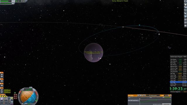 Kerbal Space Program Career Mode 100% Speedrun [3:12:34] - World Record смотреть онлайн
