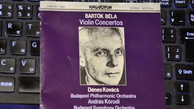 Bartok Vn Concerto No.1 Ⅱ смотреть онлайн
