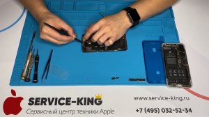 Замена слухового динамика XS Max