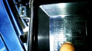 Сгорел предохранитель на стекло подъемнике ! Где его искать?ВАЗ 2115