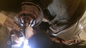 ЗАМЕНА ЗАДНЕГО СТУПИЧНОГО ПОДШИПНИКА. TOYOTA ESTIMA 2 , PREVIA. 4WD. 2AZ-FE