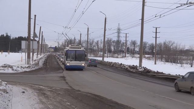 ГОРОД УФА 16 ФЕВРАЛЯ 2023 УФИМСКИЙ ТРОЛЛЕЙБУС ЗА ГОРОДОМ.ПОСЕЛОК 8 МАРТА смотреть онлайн