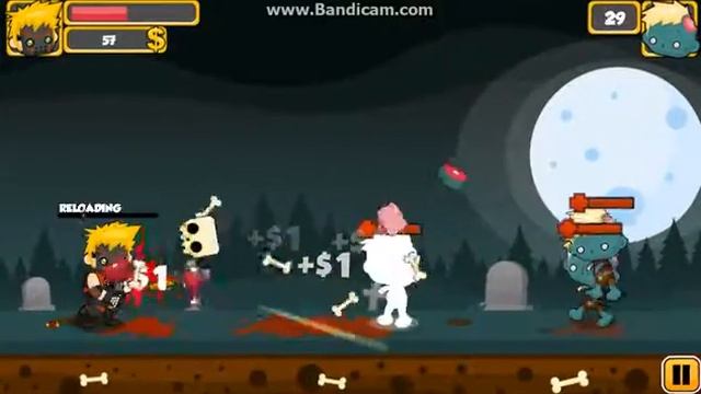 Мини обзор игры Дробовик Против Зомби смотреть онлайн