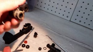 Переборка и ремонт распределительного клапана Bosch\Siemens.