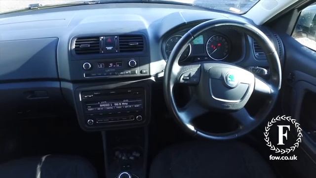 SKODA SE PLUS TSI 105 (2011) 1.2 Tsi 105 Se Plus 5dr смотреть онлайн