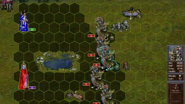 Let's Play Heroes Chronicles: MotE-Masters of the Elements смотреть онлайн