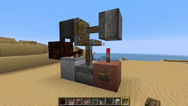 Как сделать Т-триггер из котла в 1.8+ [Уроки по Minecraft] смотреть онлайн