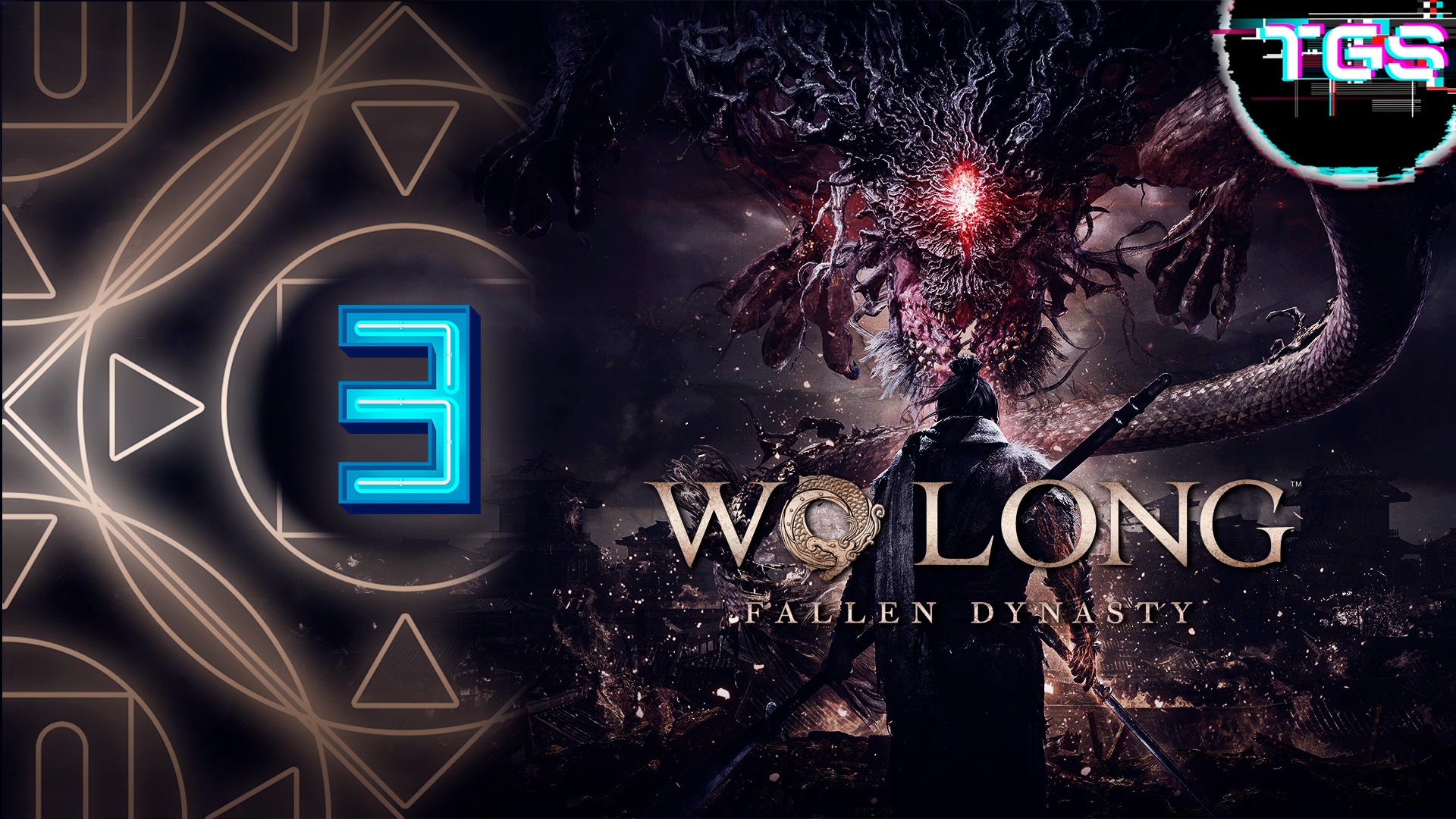 Wo Long: Fallen Dynasty #3 - прохождение без комментариев. No Commentary.