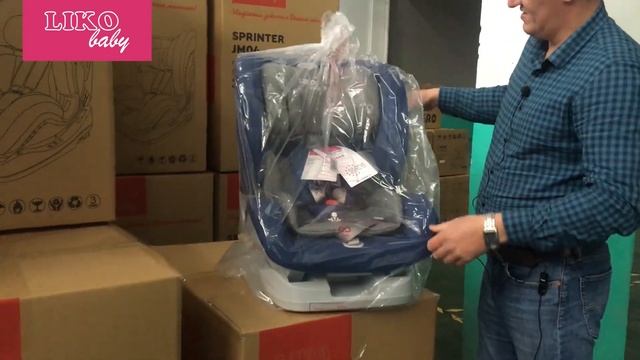 На фабрике детских автокресел LIKO BABY