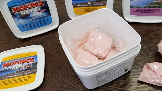 BIOFORCE обзор ассортимента