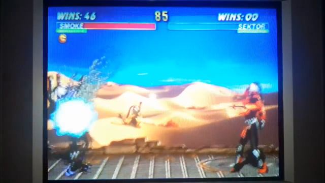 Ultimate Mortal Kombat 3 Arcade - Smoke Animality смотреть онлайн