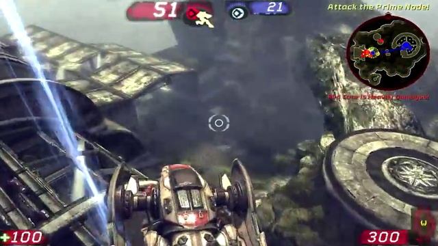Unreal Tournament 3 Longplay Walkthrough "Insane" 1080p PART 1 смотреть онлайн