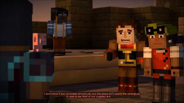 Minecraft Story Mode # 4 Episode #2 GABRIEL IS BACK!!!!!!!!!!!!!!!!! смотреть онлайн
