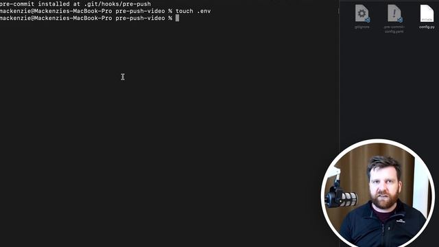How to create a pre-push git hook to detect hardcoded secrets like API keys & credentials смотреть онлайн