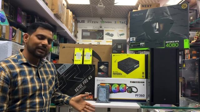 POWERFUL GAMING PC build Rs 2,80,000 ? RYZEN 9 - 7900X With RTX 4080 ? смотреть онлайн