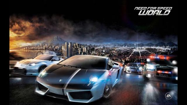 Need for Speed World free roam Music (HD) смотреть онлайн