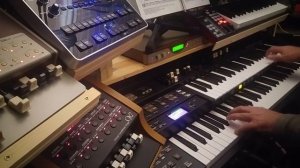 In The Mood (Wersi OX7, Hammond XM-1, Roland BK-7m)