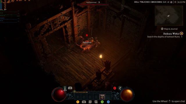 Diablo 4 Open Beta Test (PC, RTX4090, Max Settings, 4K English) - 30 minutes of Gameplay смотреть онлайн