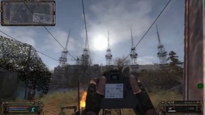 Сделать фото антенн Выжигателя мозгов.Фото на память сталкер ОП 2.2