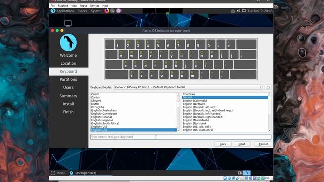 How to Install Parrot OS on VirtualBox on Windows 10 | Beginners Guide смотреть онлайн