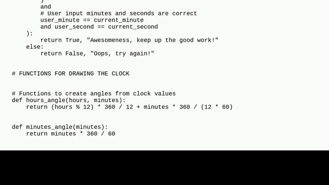Codereview: Clock time validation app, cognitive exercise, minimal viable product смотреть онлайн
