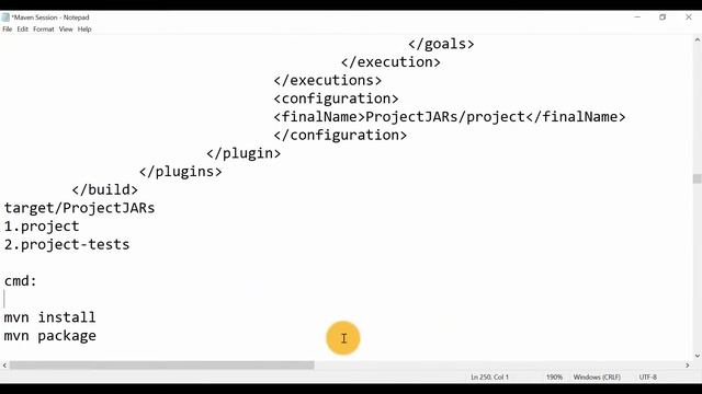 How to Create JAR of a Maven Project and reuse that JARs in another Maven Project | #AjAutomation смотреть онлайн
