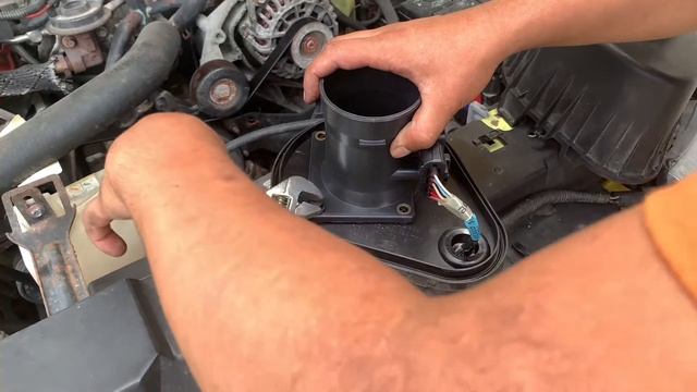 Como cambiar el maf sensor a un ford mustang 99-04 || Enier Jarquin смотреть онлайн
