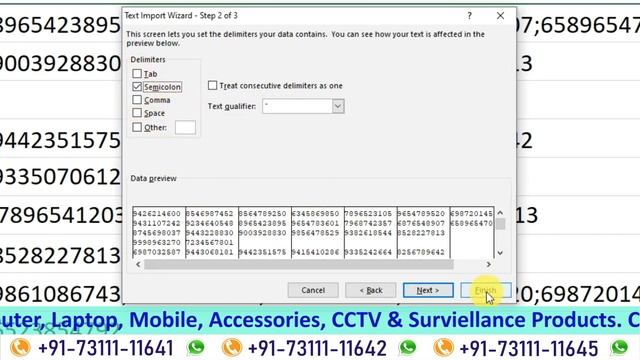Separate Unlimited Mobile Numbers Data from single cell in Microsoft Excel | Data Cleaning Trick смотреть онлайн