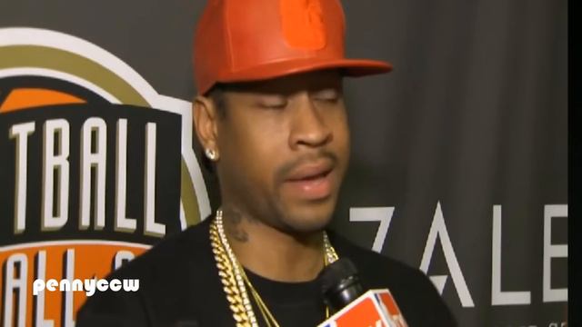 Allen Iverson FULL interview by Craig Sager (2016) смотреть онлайн