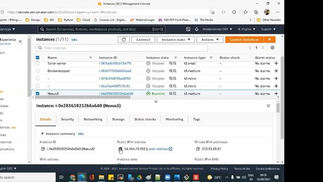 Devops Project: Continuous Integration using Jenkins, SonarQube and Nexus смотреть онлайн