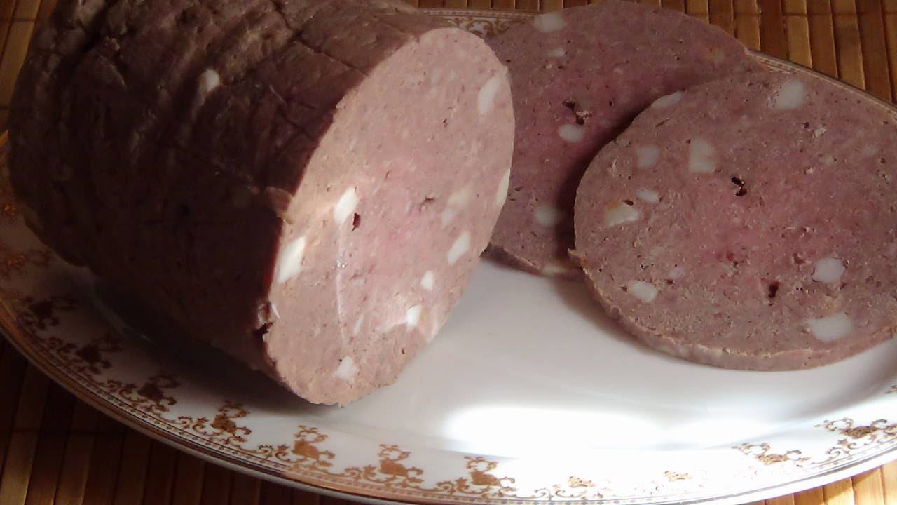 Колбаса Любительская в ветчиннице. смотреть онлайн