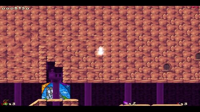 Jazz Jackrabbit 2 - Pizza Level смотреть онлайн