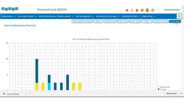Software statistics, data import/export – ProcessFrame смотреть онлайн