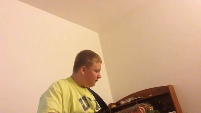 First day or 2 with my new schecter omen 6 diamond series deluxe смотреть онлайн