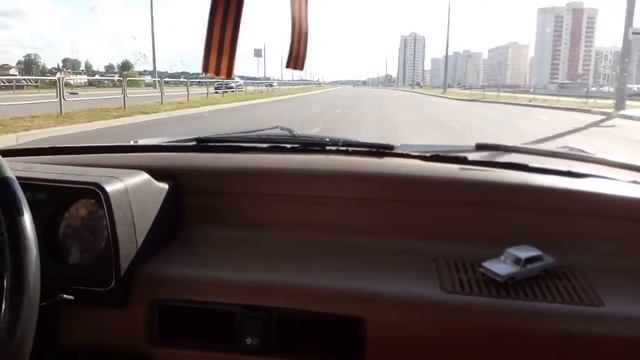 Москвич 2140 SL 1987 - проезд смотреть онлайн