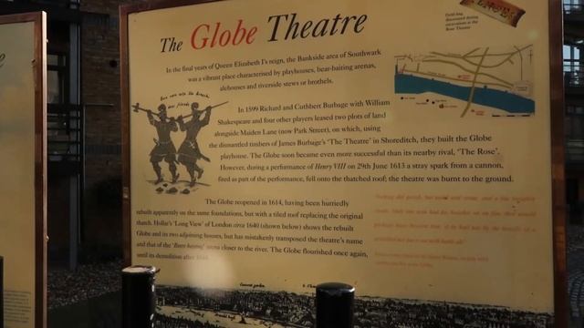 Shakespeare's Original Globe Theatre смотреть онлайн