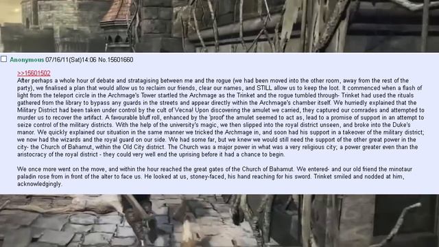 Narrated D&D Story: Kobolds Bizarre Adventure смотреть онлайн