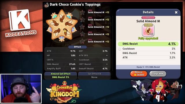 Beat Tray 61 in Sweet Chaos Tower (GUIDE)-Cookie Run Kingdom смотреть онлайн
