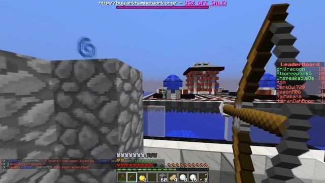 TOP 5 MINECRAFT SKYWARS SERVERS! (Best Skywars Servers) 2016 смотреть онлайн