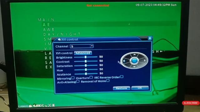 How To Solve Green Screen Problem In Hikvision DVR | Green Screen Issue In CCTV Security Cameras