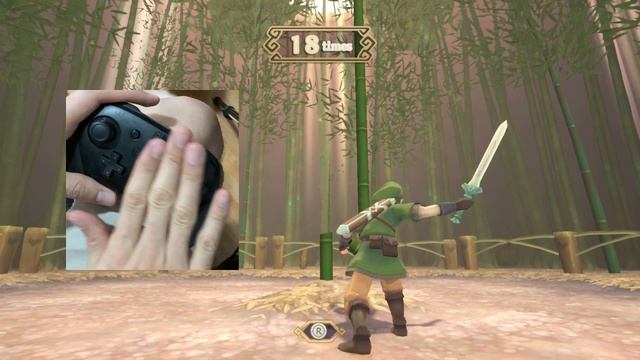 EASY Strategy for Bamboo Cutting Minigame + Rewards! | The Legend of Zelda Skyward Sword HD смотреть онлайн
