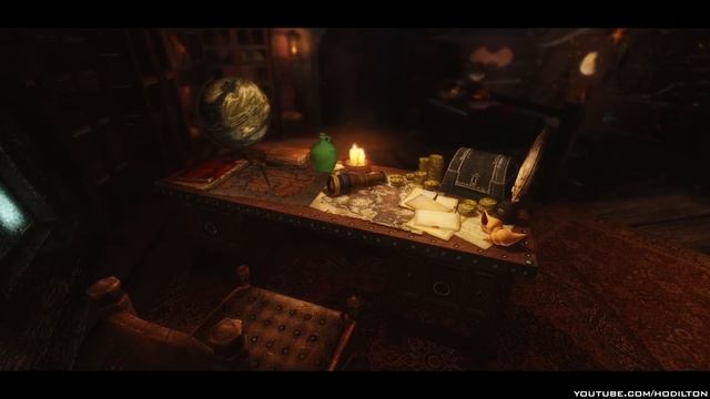 TES V - Skyrim Mods: Serenity - Player House Ship смотреть онлайн