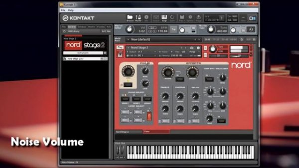 [ review vst instrument ] review Nord Stage 2 Piano Sample Kontakt