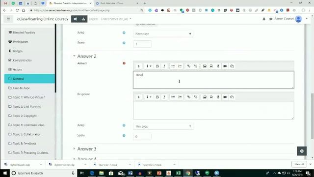 Adaptable Learning with Moodle смотреть онлайн