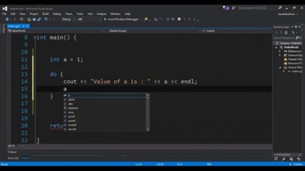 C++ Tutorial -   Loops In C++ [For Loop, While Loop, Do While Loop]