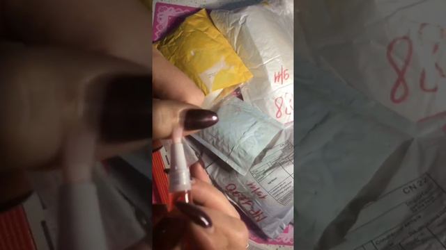 Распаковка посылок с Aliexpress для ногтей от Canni, Elit99, Nicole Diary, Born Pretty и др. смотреть онлайн